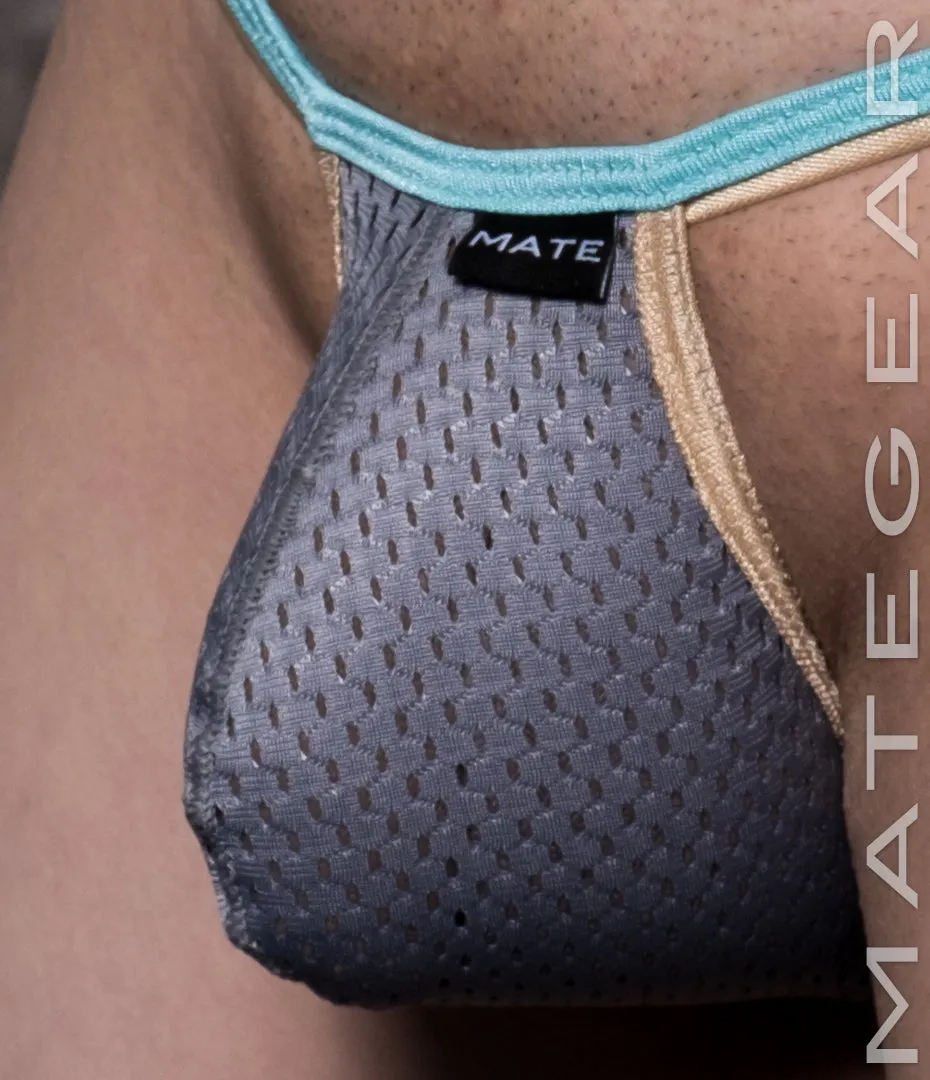 Sexy Mens Swimwear Ultra Swim Pouch Bikini - Dan Hyo (Low Rise Contoured Front)