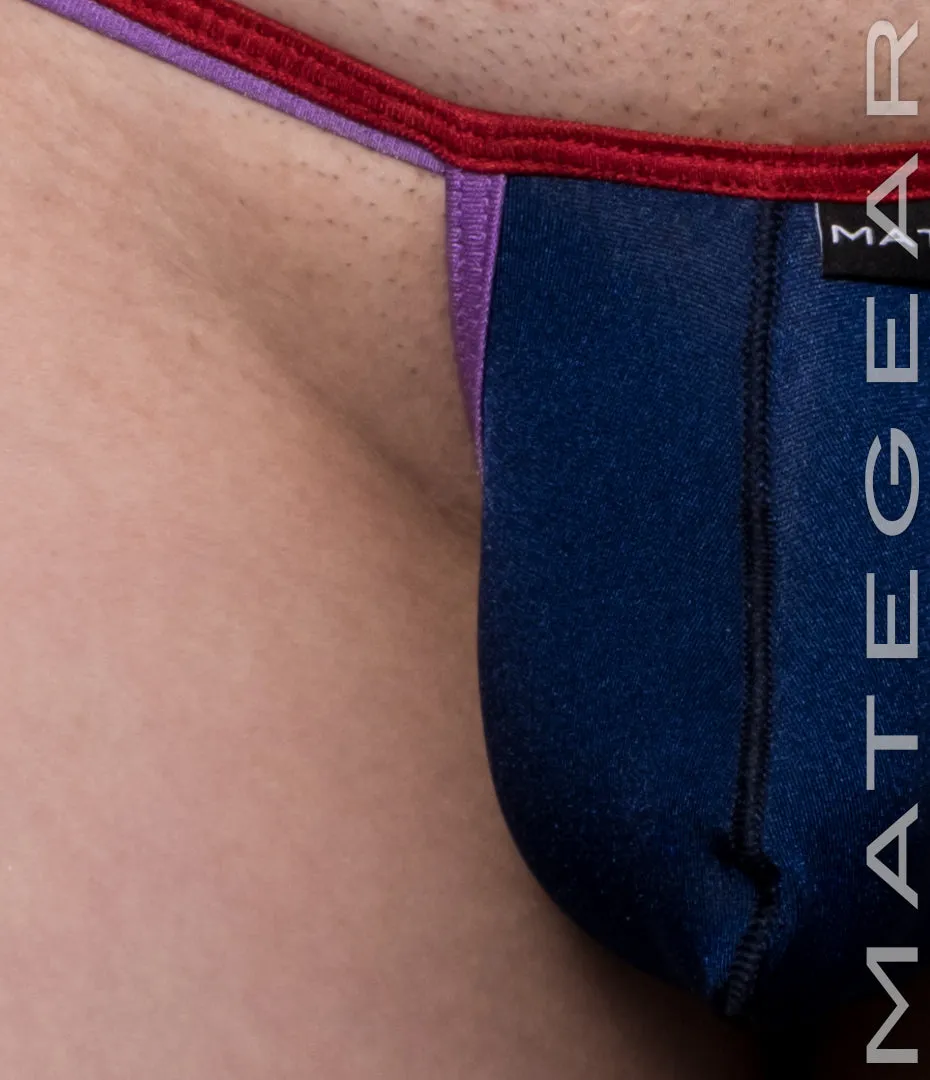 Sexy Mens Swimwear Ultra Swim Pouch Bikini - Dan Hyo (Low Rise Contoured Front)