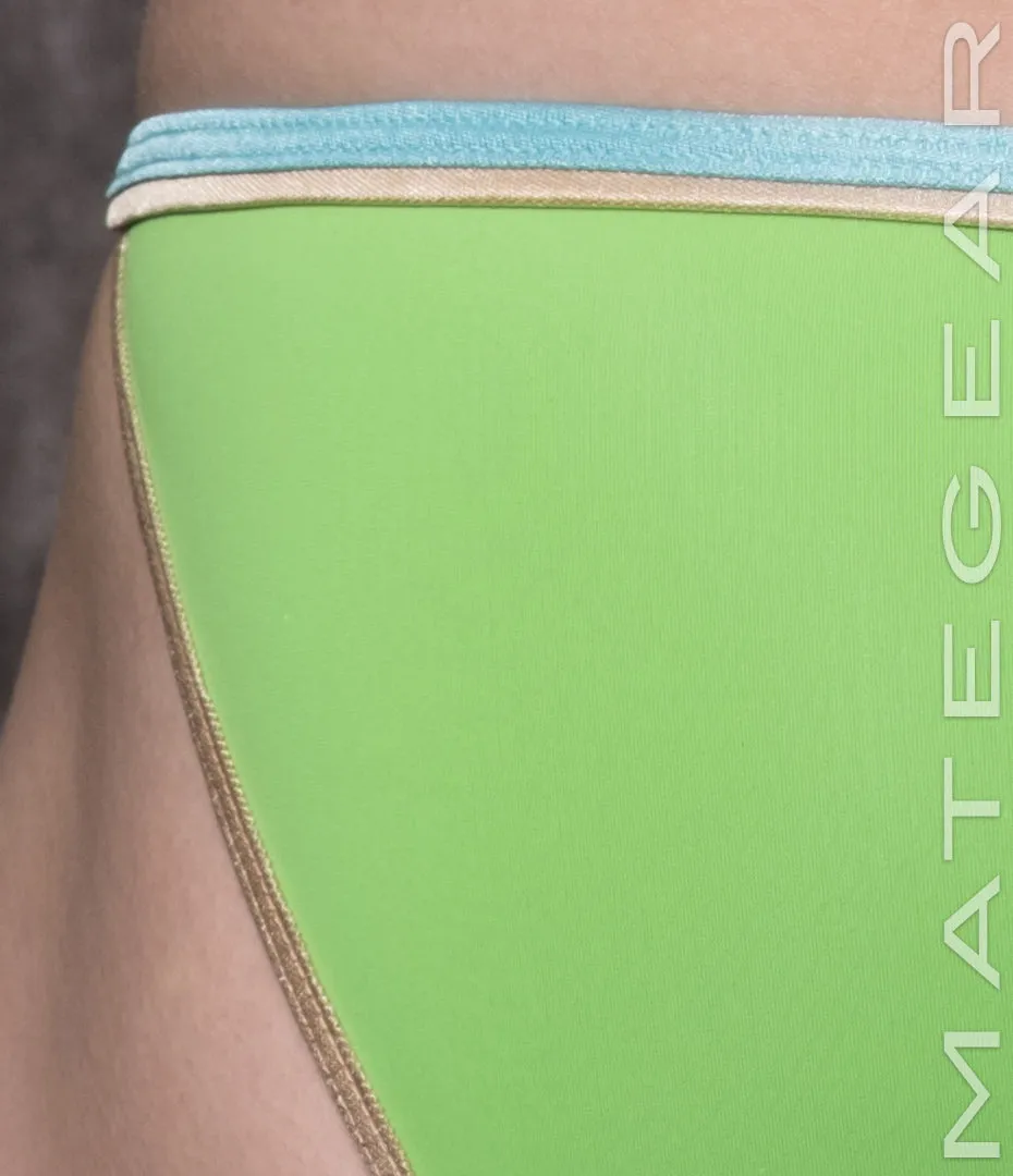 Sexy Mens Swimwear Ultra Swim Pouch Bikini - Dan Hyo (Low Rise Contoured Front)