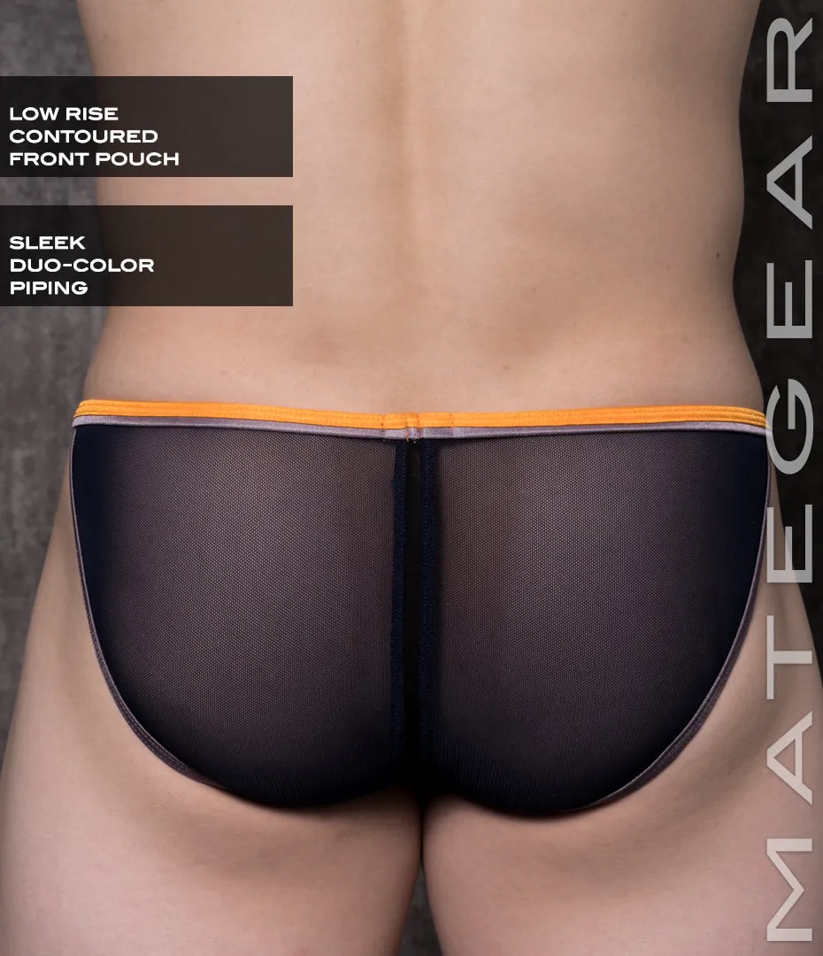 Sexy Mens Swimwear Ultra Swim Pouch Bikini - Dan Hyo (Low Rise Contoured Front)