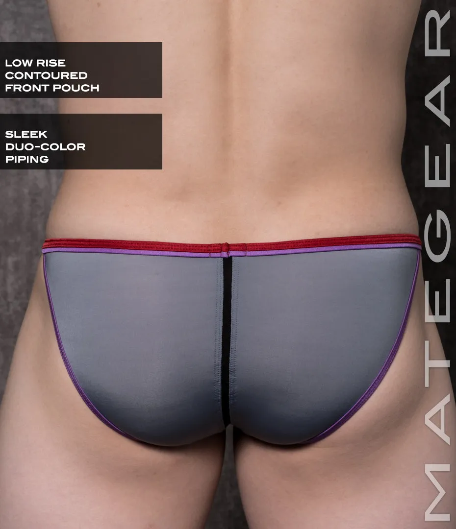Sexy Mens Swimwear Ultra Swim Pouch Bikini - Dan Hyo (Low Rise Contoured Front)