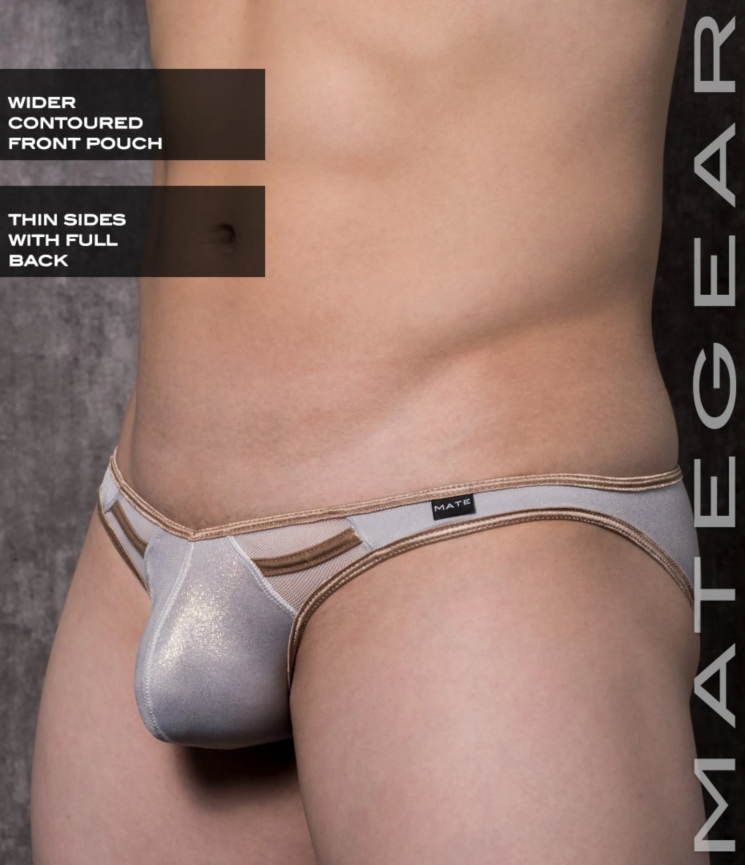 Sexy Mens Swimwear Ultra Swim Pouch Bikini - Nae Kal VI