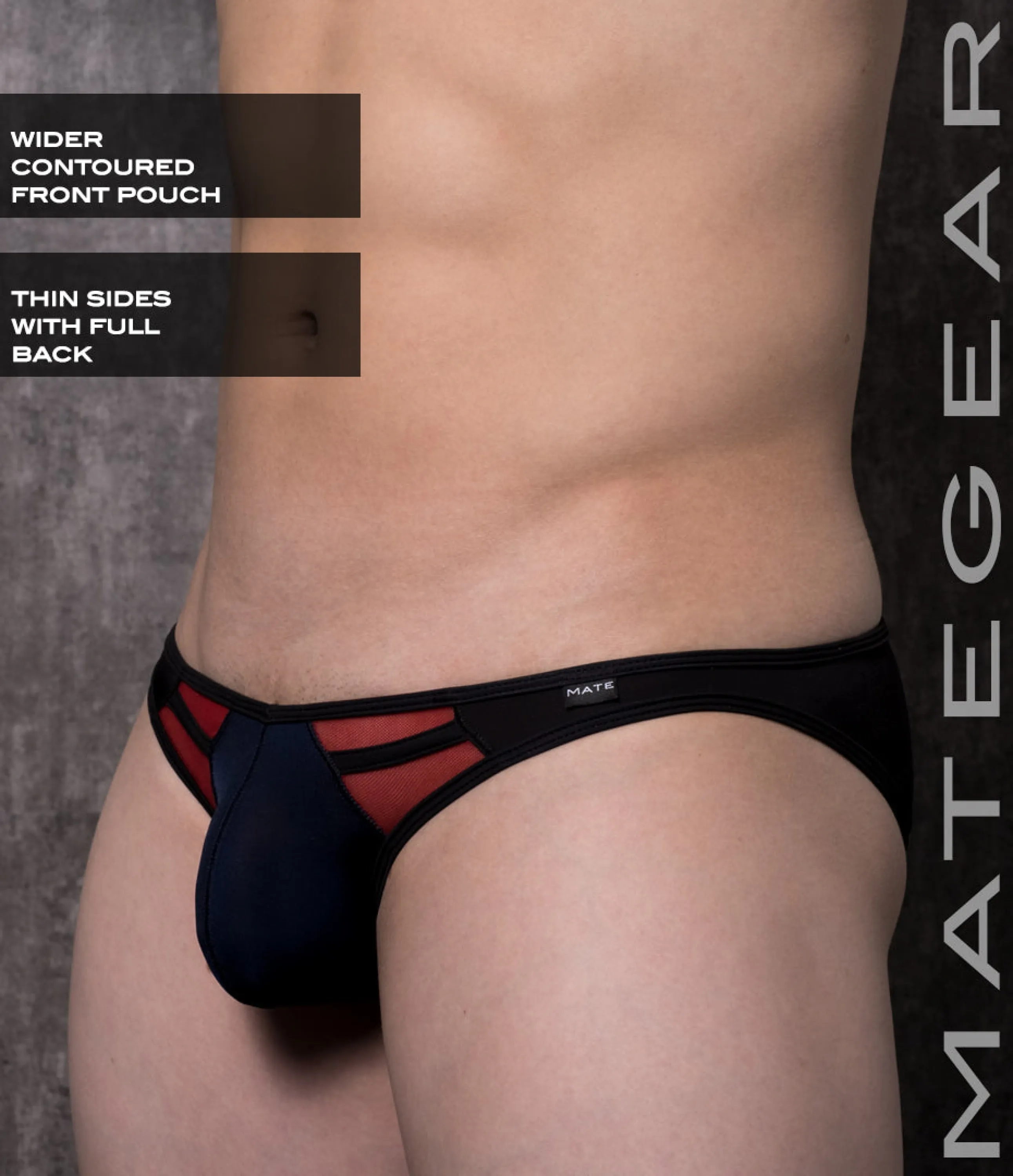 Sexy Mens Swimwear Ultra Swim Pouch Bikini - Nae Kal VI