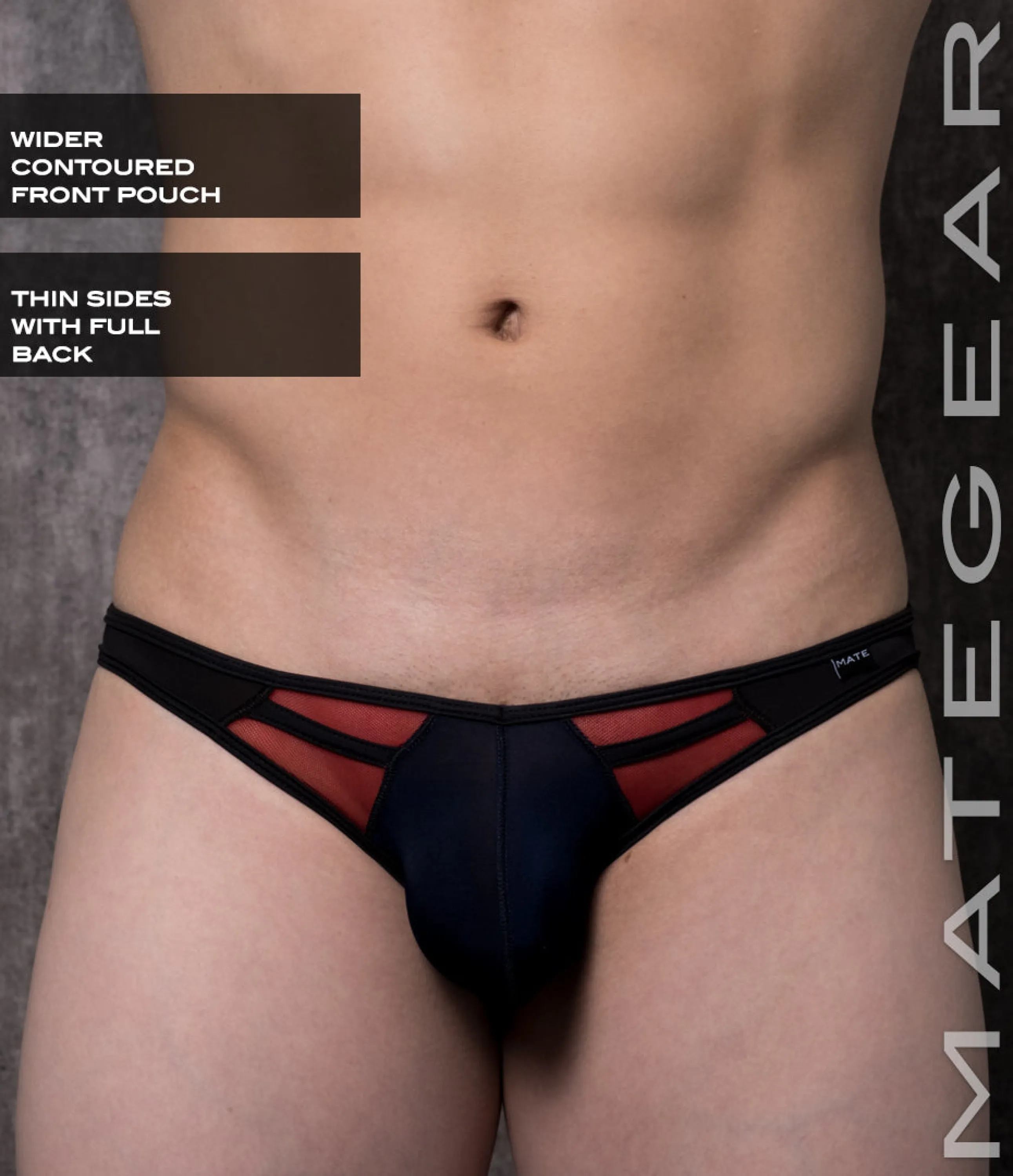 Sexy Mens Swimwear Ultra Swim Pouch Bikini - Nae Kal VI
