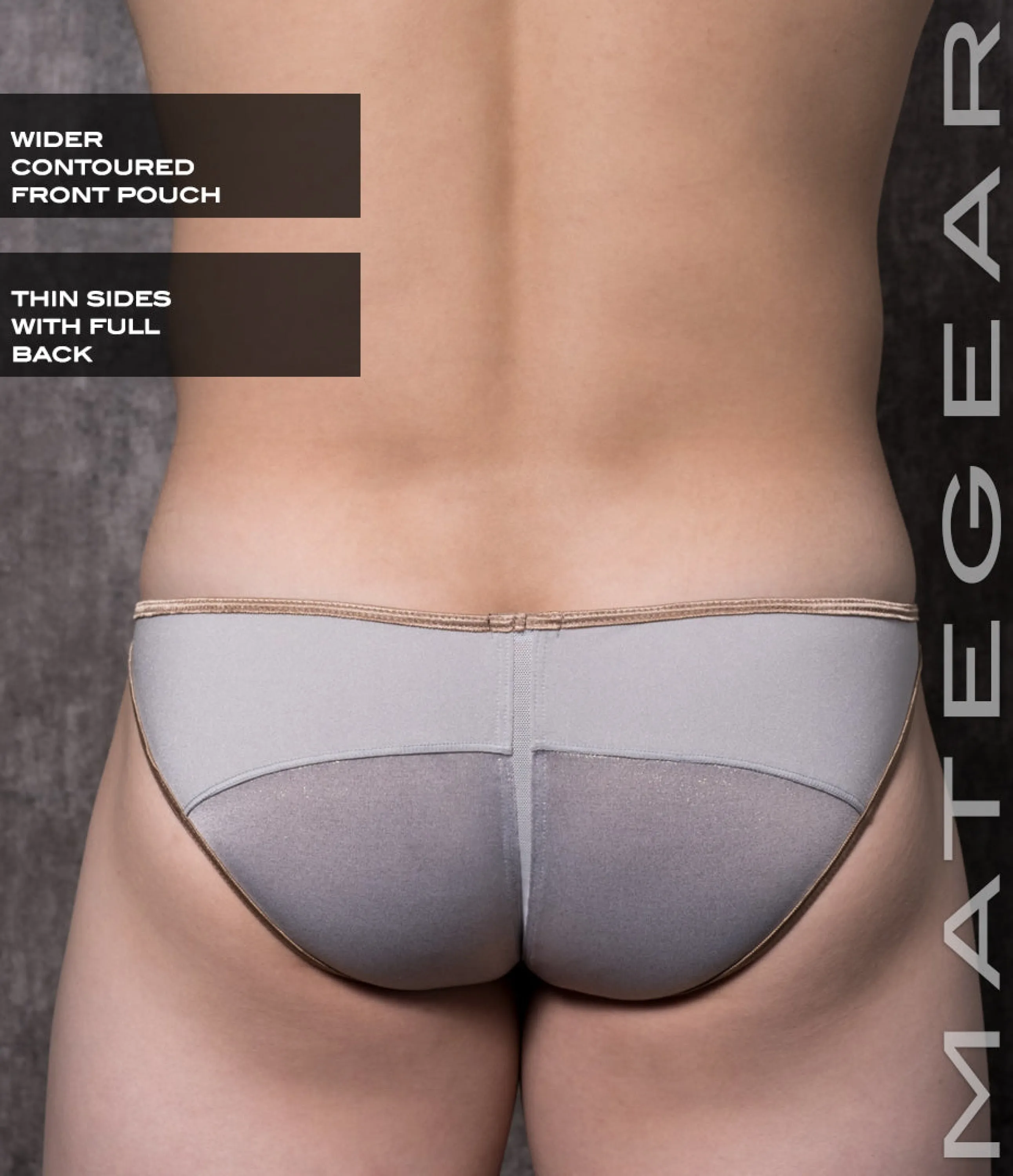 Sexy Mens Swimwear Ultra Swim Pouch Bikini - Nae Kal VI