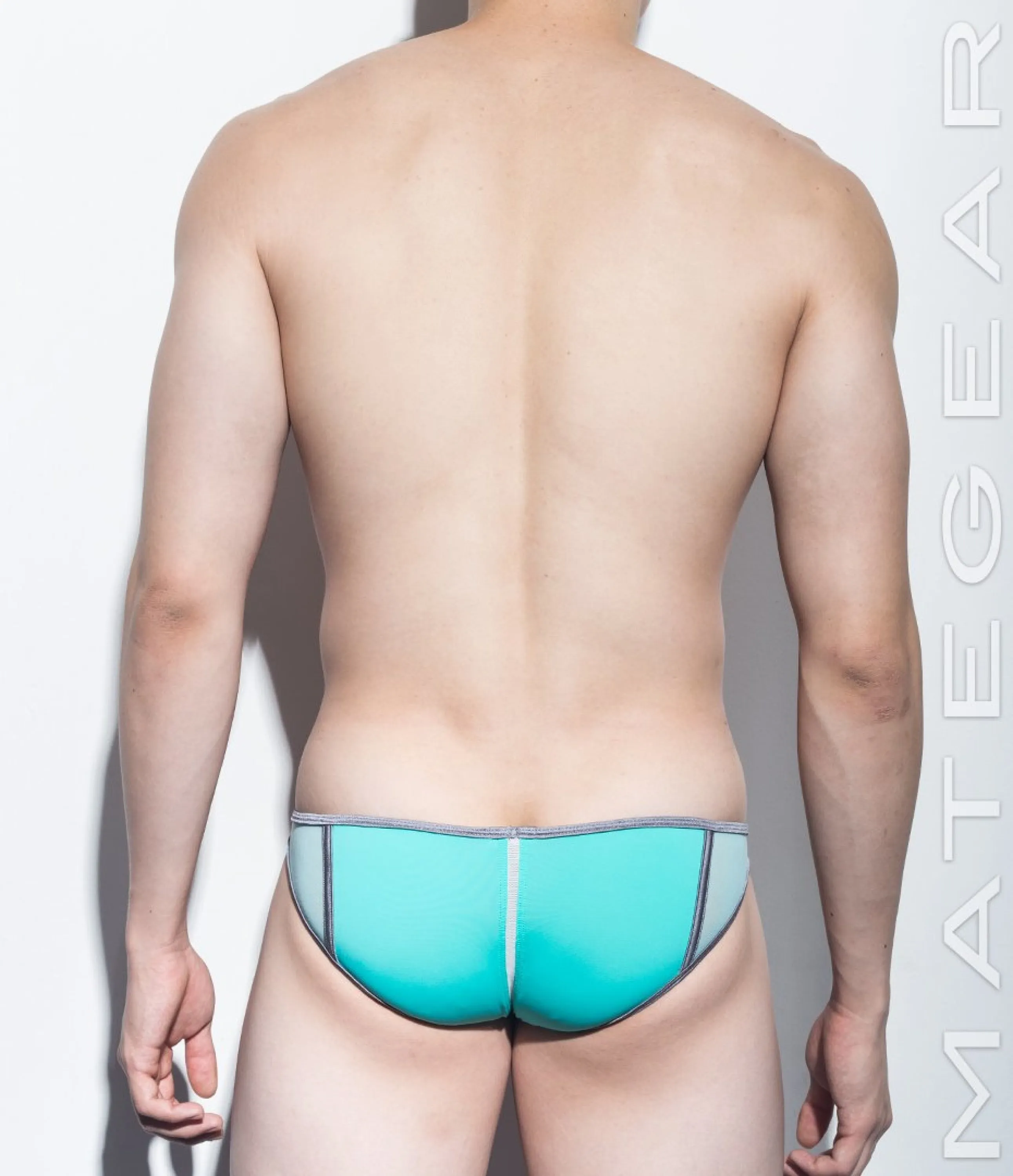 Sexy Men's Swimwear Ultra Swim Pouch Bikini - Nan Song XVIII (Tapered Sides / V-Front)