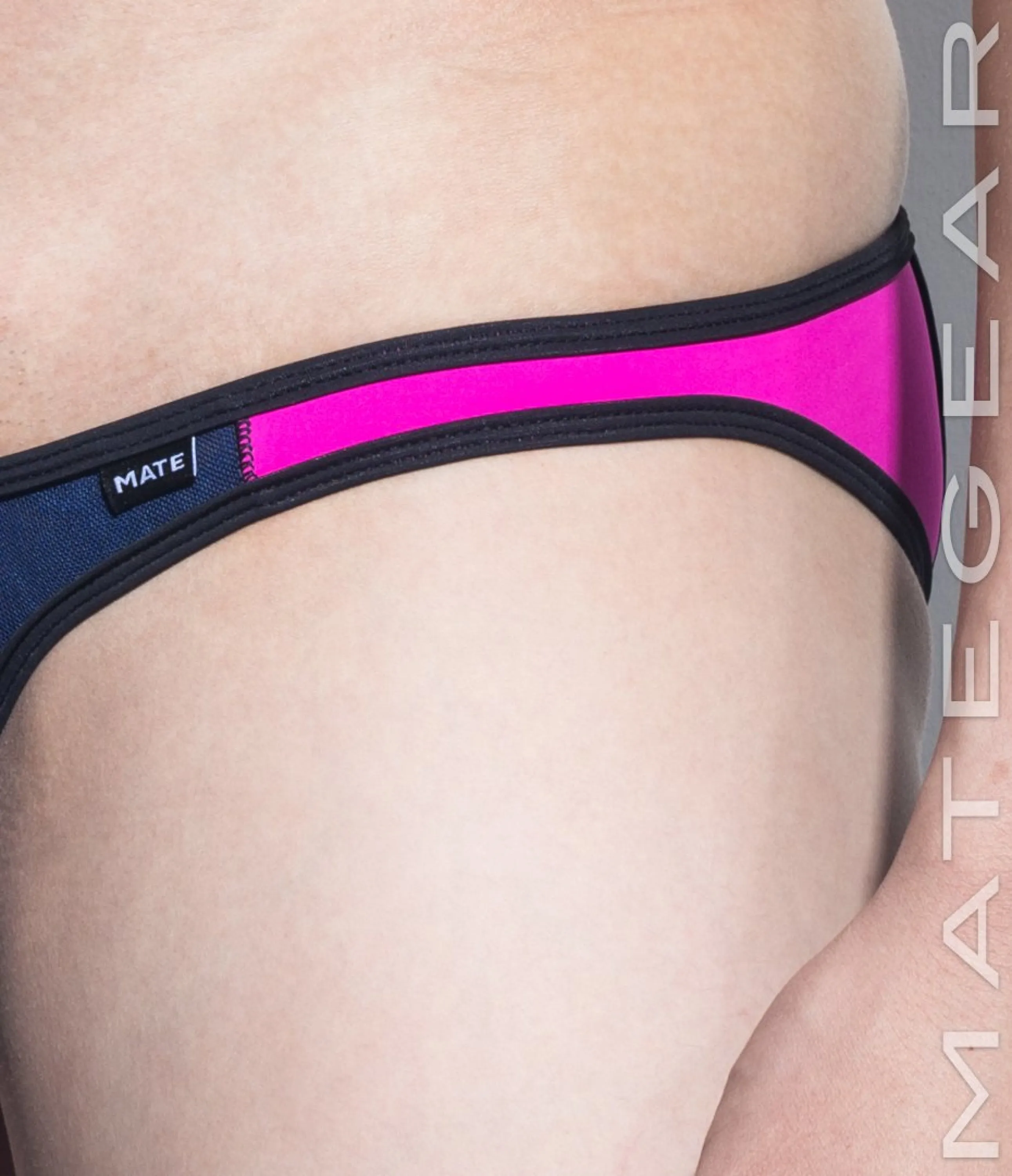 Sexy Men's Swimwear Ultra Swim Pouch Bikini - Nan Song XVIII (Tapered Sides / V-Front)