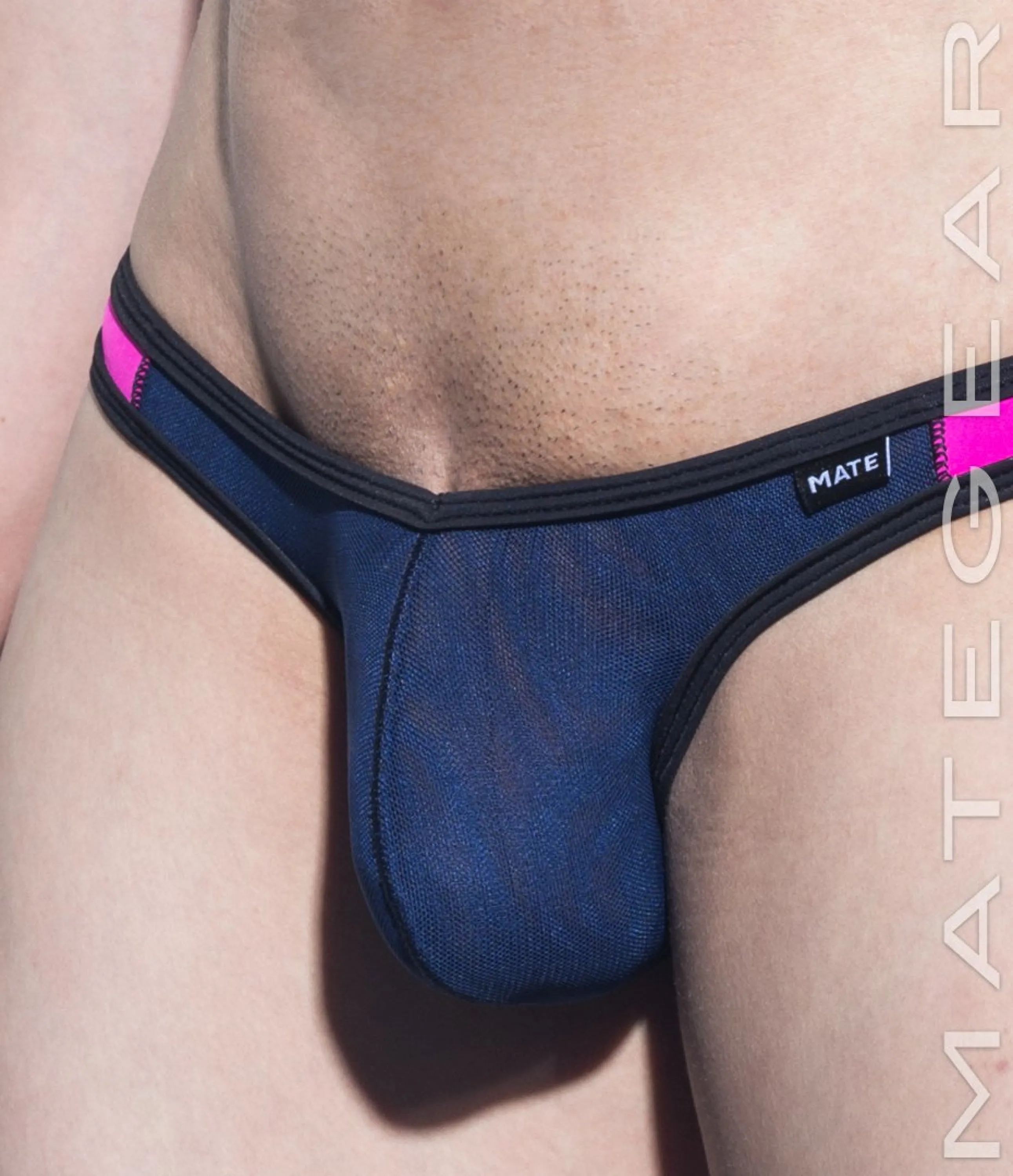 Sexy Men's Swimwear Ultra Swim Pouch Bikini - Nan Song XVIII (Tapered Sides / V-Front)