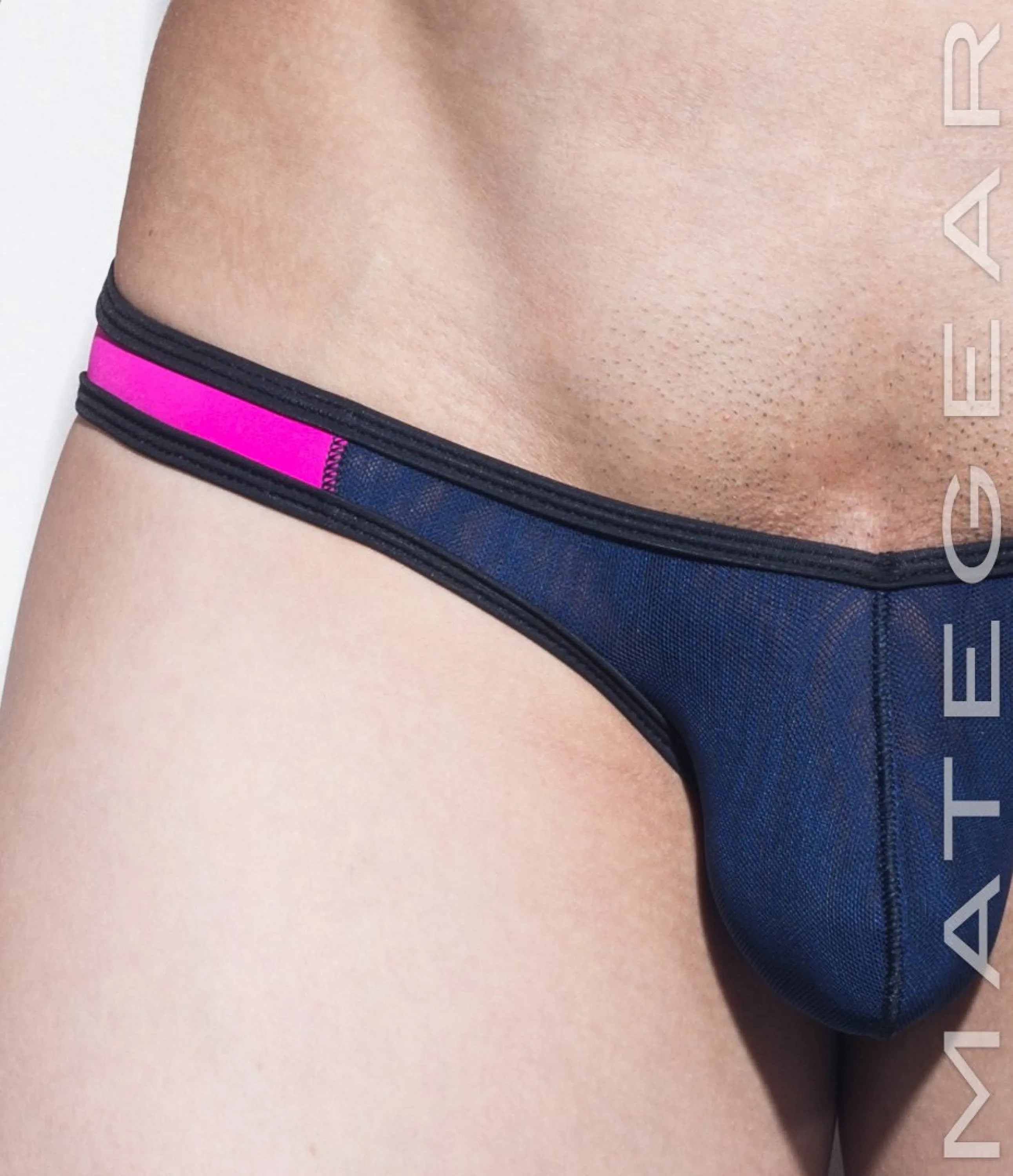 Sexy Men's Swimwear Ultra Swim Pouch Bikini - Nan Song XVIII (Tapered Sides / V-Front)