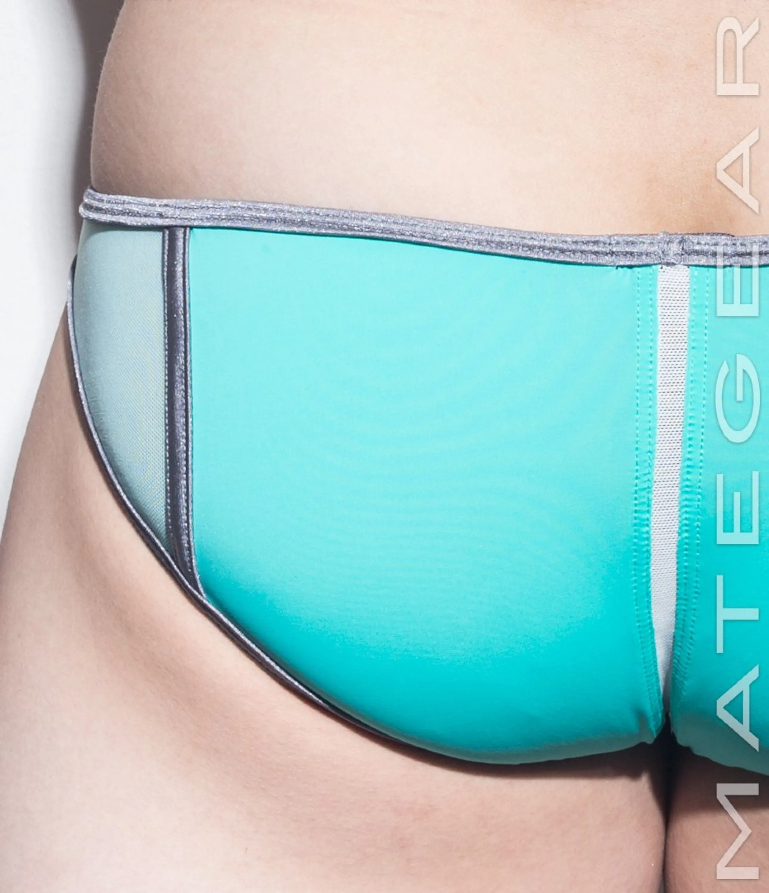 Sexy Men's Swimwear Ultra Swim Pouch Bikini - Nan Song XVIII (Tapered Sides / V-Front)