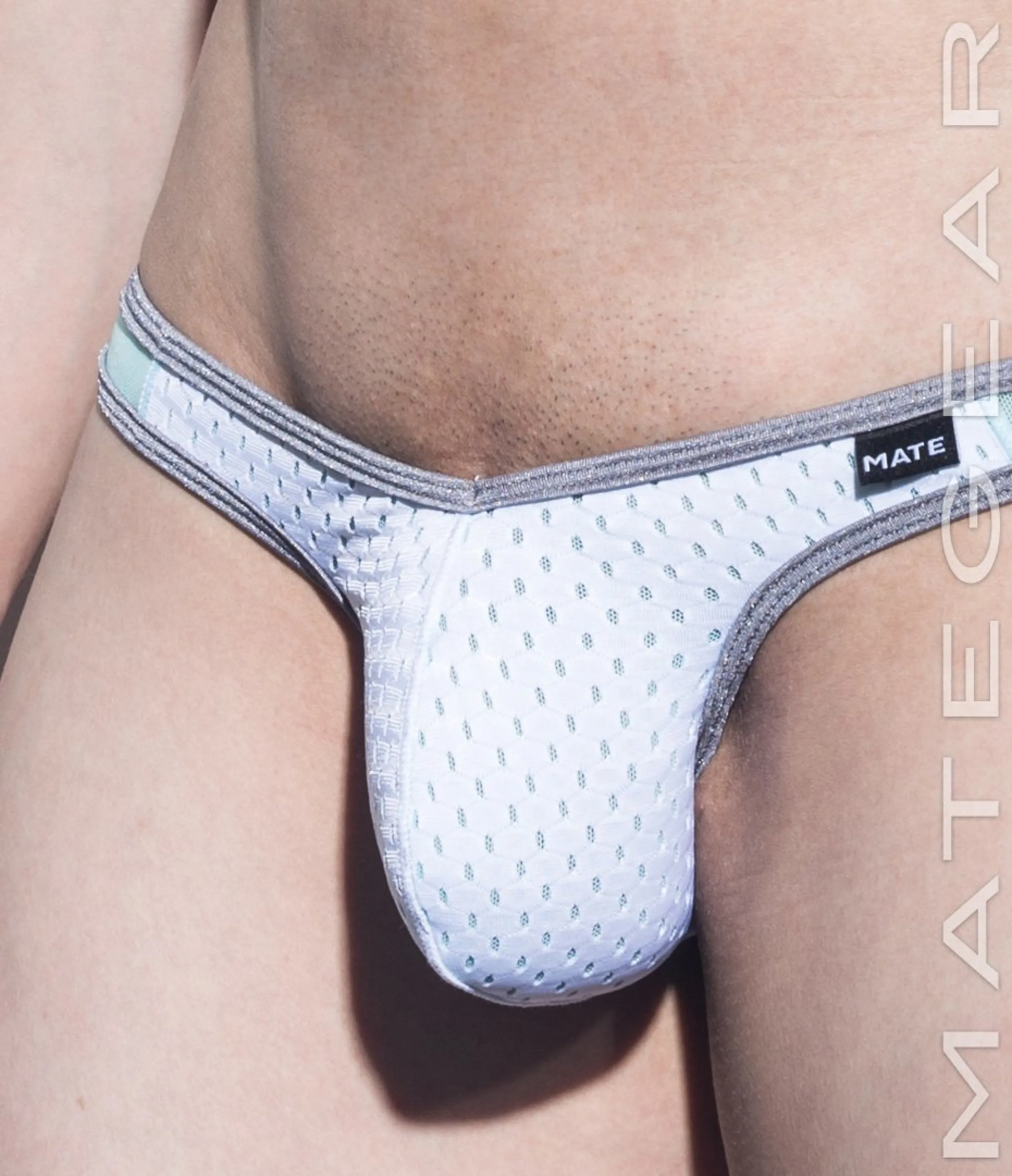 Sexy Men's Swimwear Ultra Swim Pouch Bikini - Nan Song XVIII (Tapered Sides / V-Front)