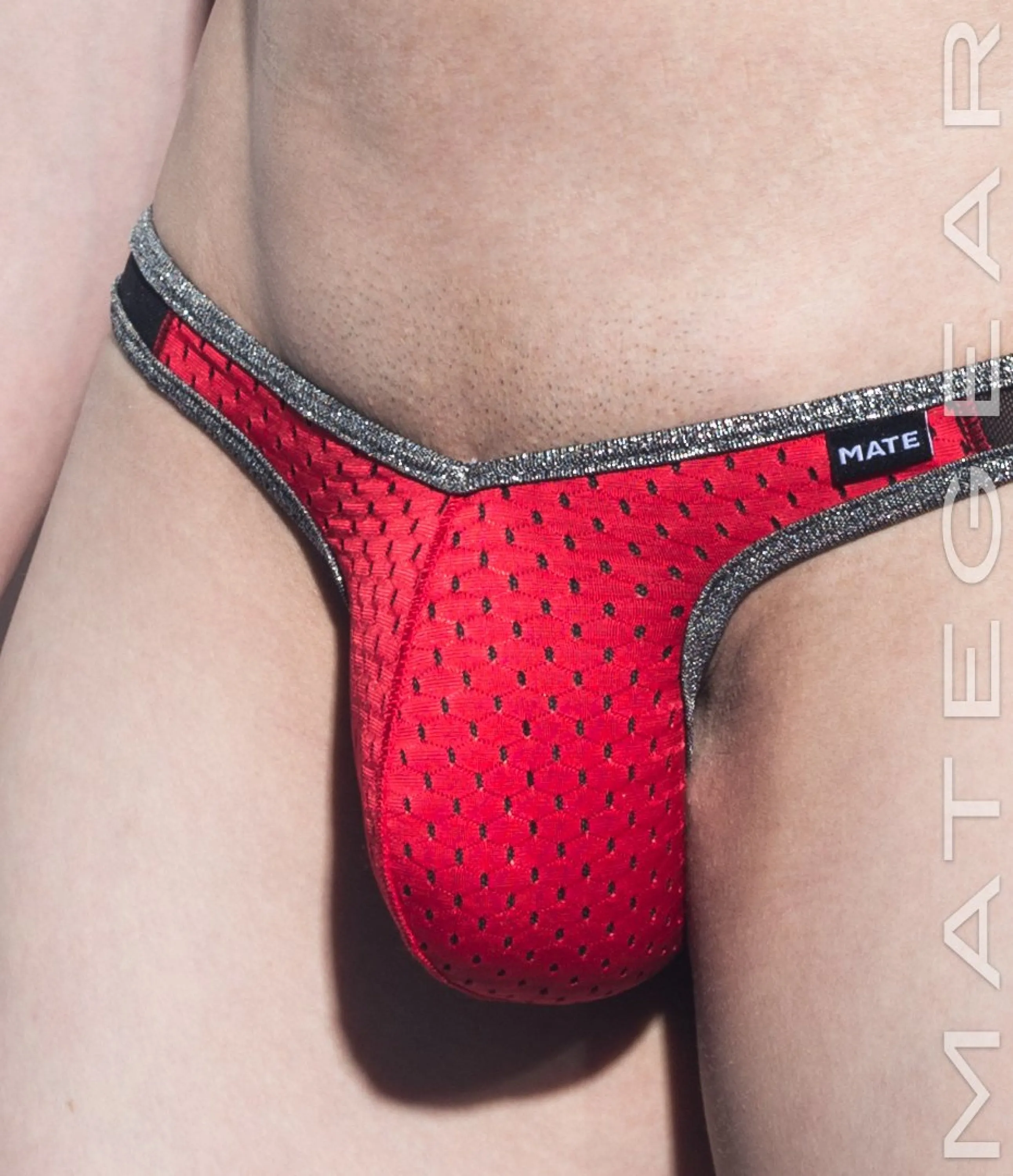 Sexy Men's Swimwear Ultra Swim Pouch Bikini - Nan Song XVIII (Tapered Sides / V-Front)