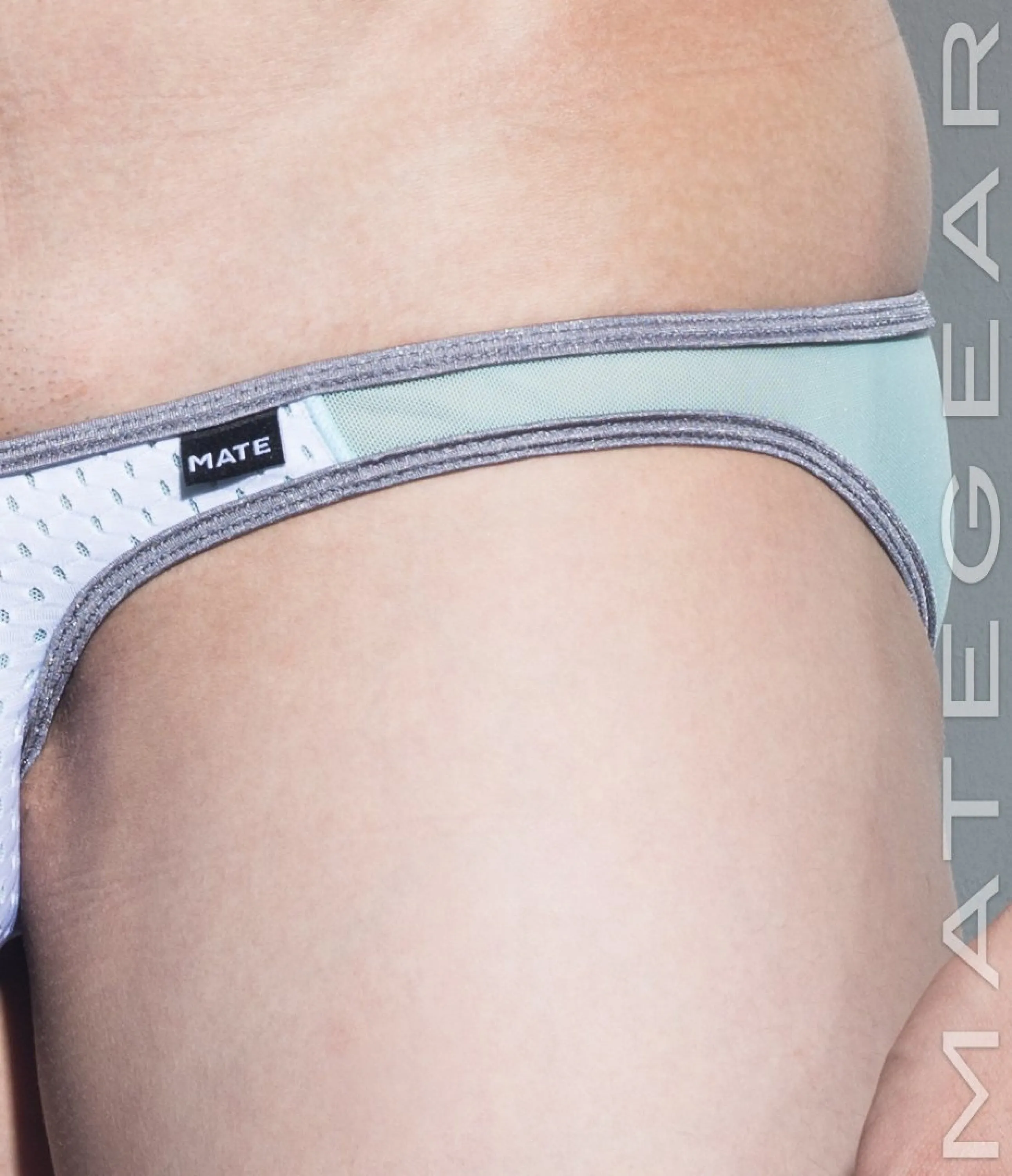 Sexy Men's Swimwear Ultra Swim Pouch Bikini - Nan Song XVIII (Tapered Sides / V-Front)