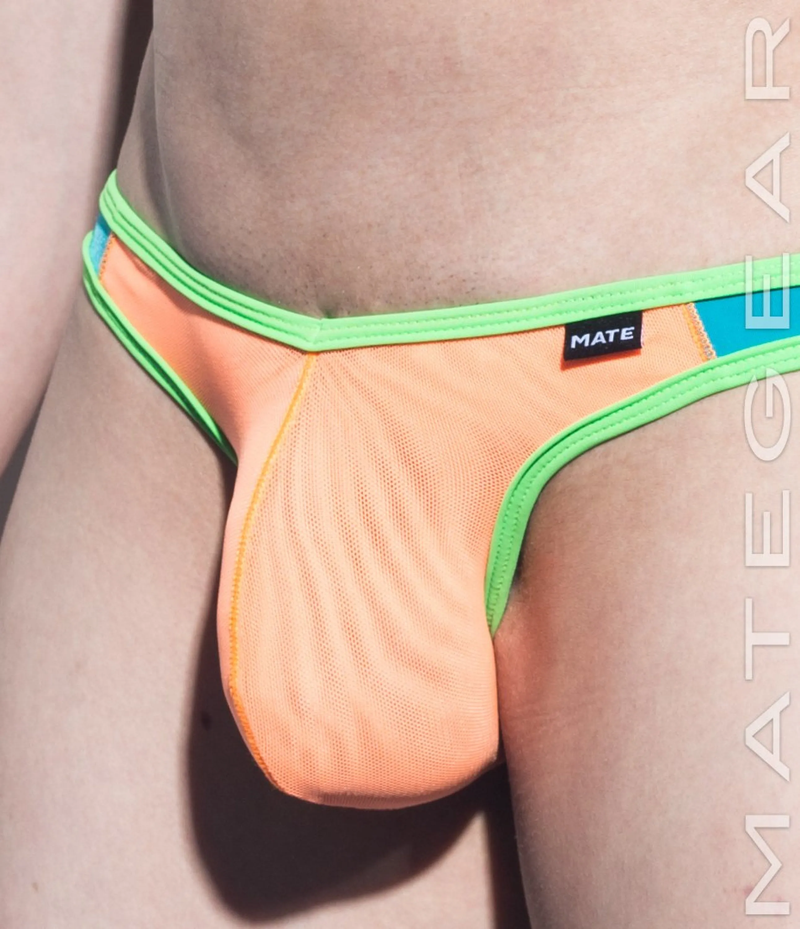 Sexy Men's Swimwear Ultra Swim Pouch Bikini - Nan Song XVIII (Tapered Sides / V-Front)