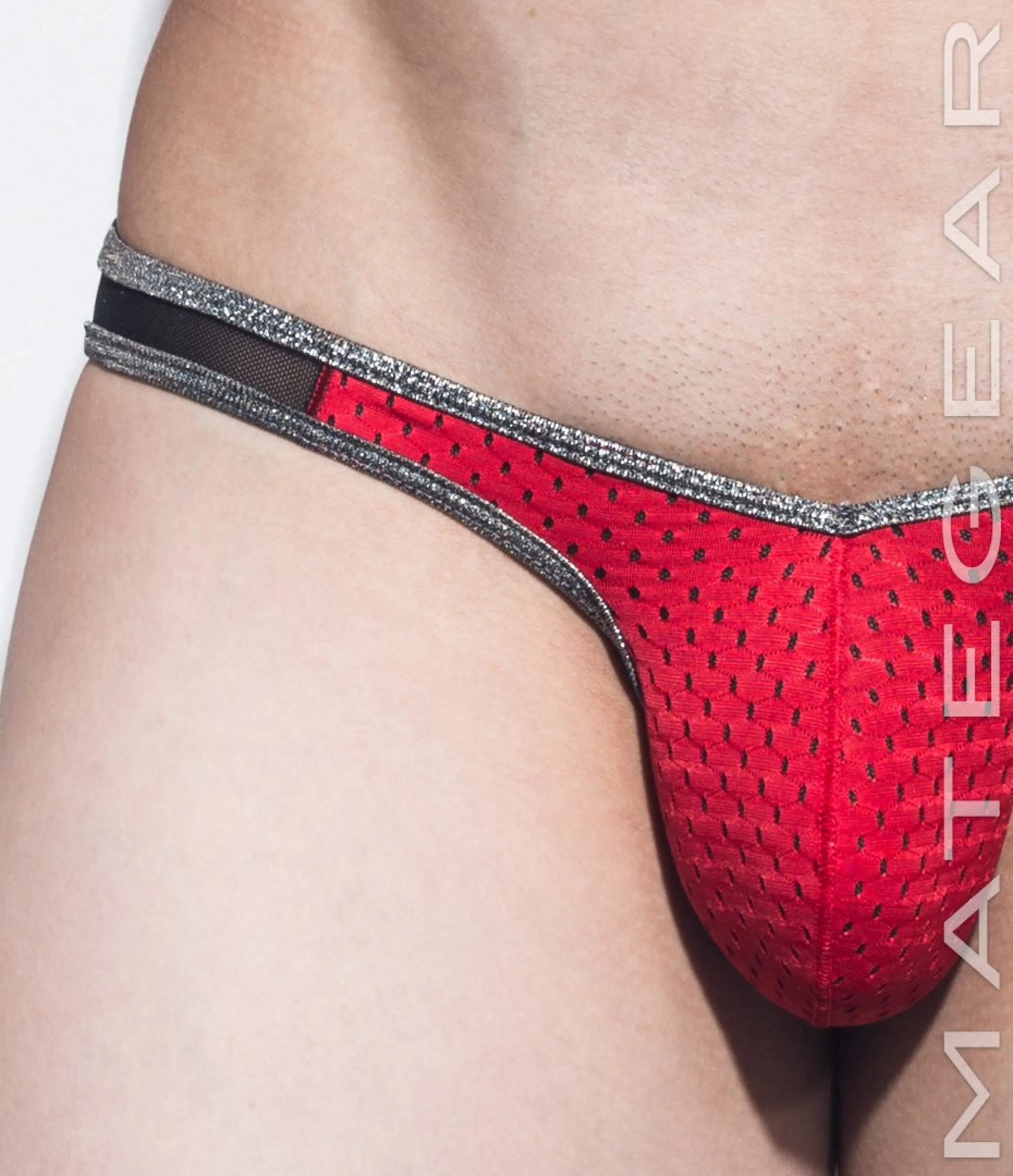Sexy Men's Swimwear Ultra Swim Pouch Bikini - Nan Song XVIII (Tapered Sides / V-Front)