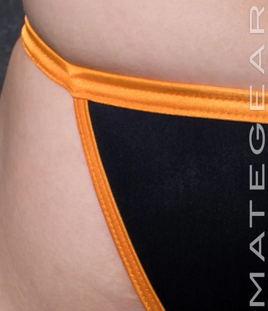 Sexy Mens Swimwear Xpression Mini Swim Bikini - Yu Jin (Adjustable Open Front)