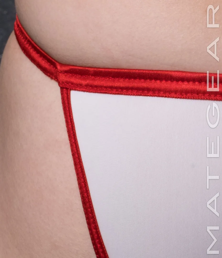 Sexy Mens Swimwear Xpression Mini Swim Bikini - Yu Jin (Adjustable Open Front)