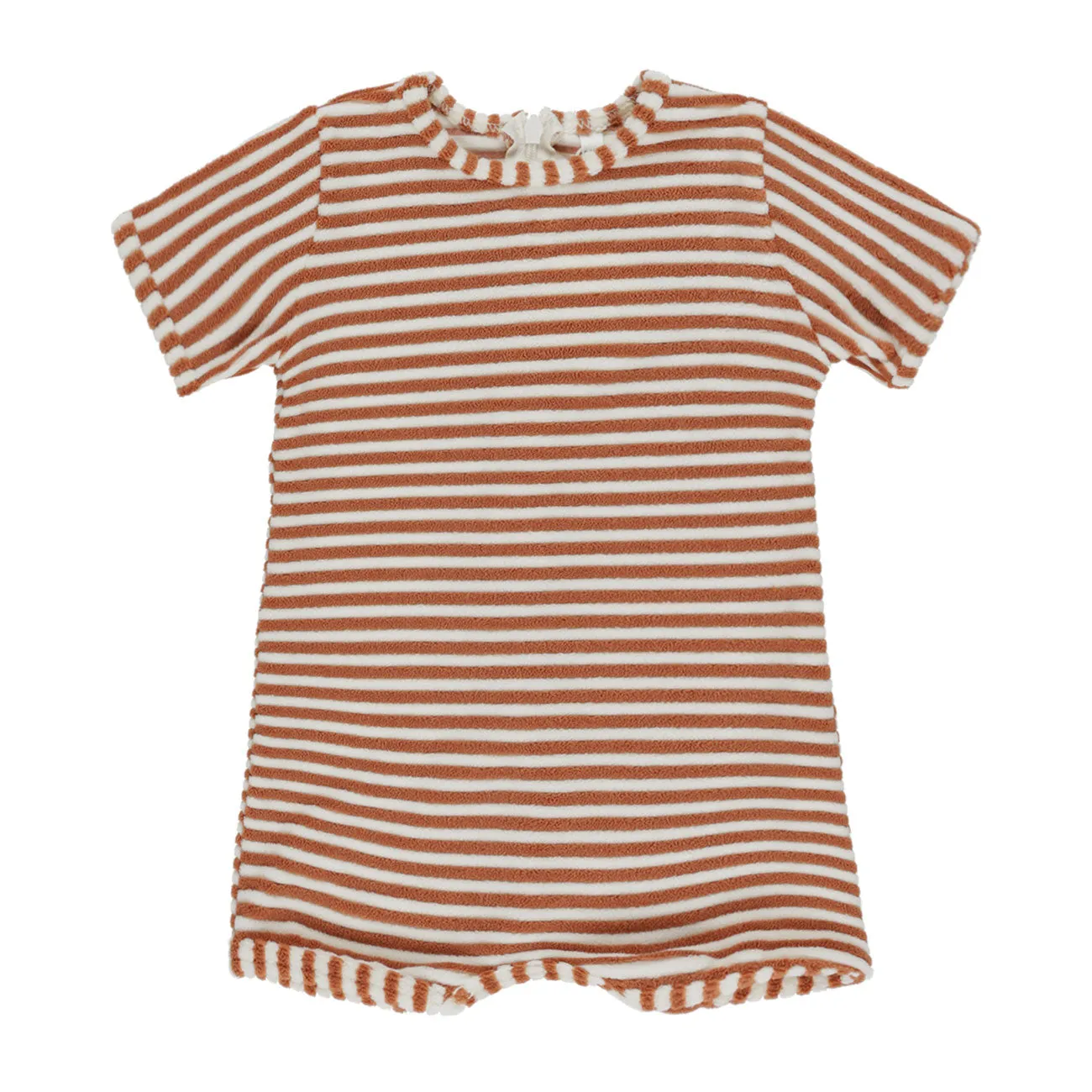 Shorty One-Piece - Poppy Stripe