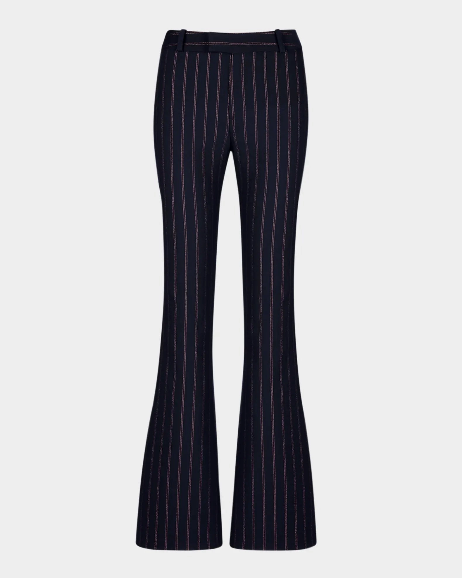 Sm24120 Metallic Stripe Bootcut Pant