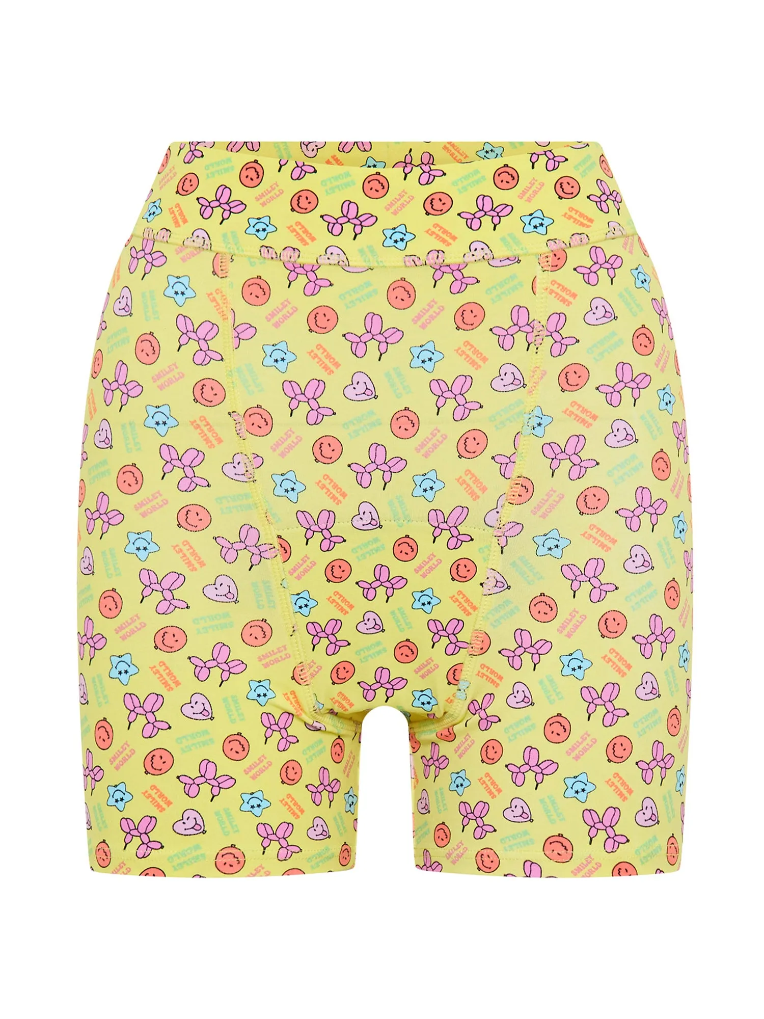SmileyWorld® | Modibodi Teen Sleep Short 2 Pack Super Carnival Spirit
