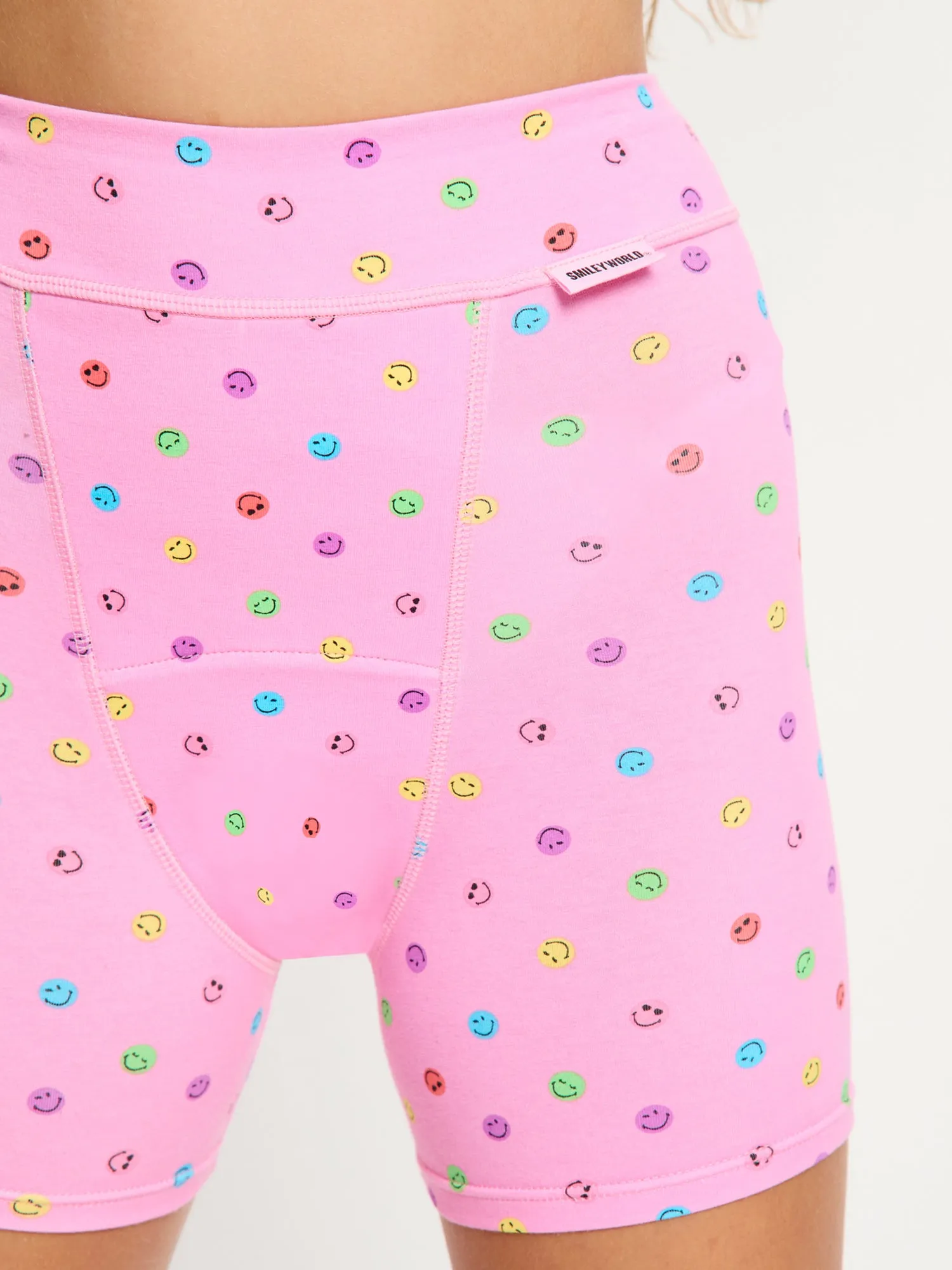 SmileyWorld® | Modibodi Teen Sleep Short 2 Pack Super Carnival Spirit