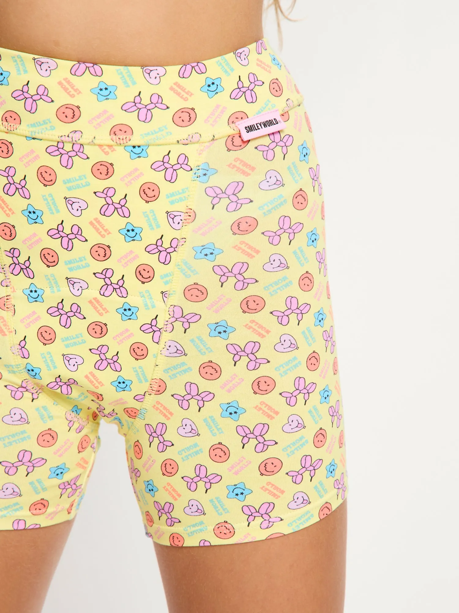 SmileyWorld® | Modibodi Teen Sleep Short 2 Pack Super Carnival Spirit