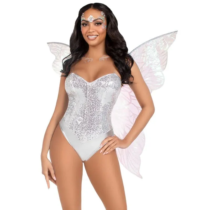 Strapless Fairy Wings - Os - Clear