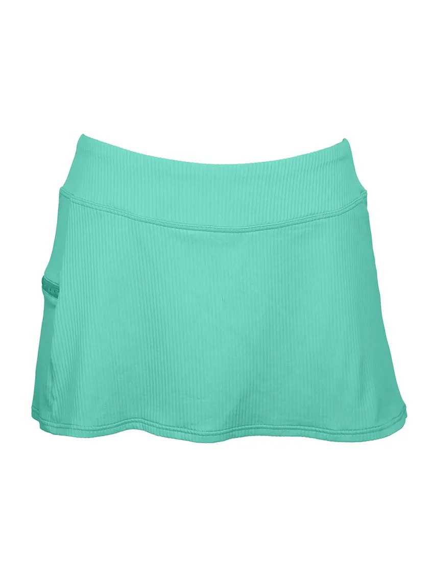 Sunsets Sporty Swim Skirt