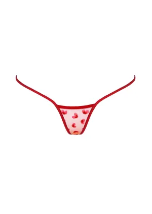 Sweethearts Sexy G-String (Red)