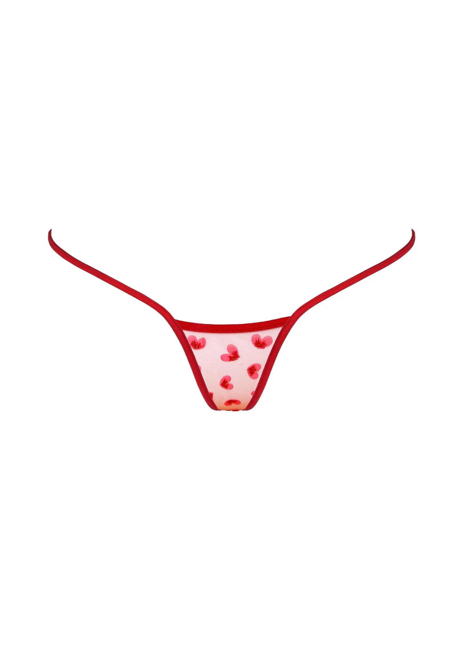 Sweethearts Sexy G-String (Red)