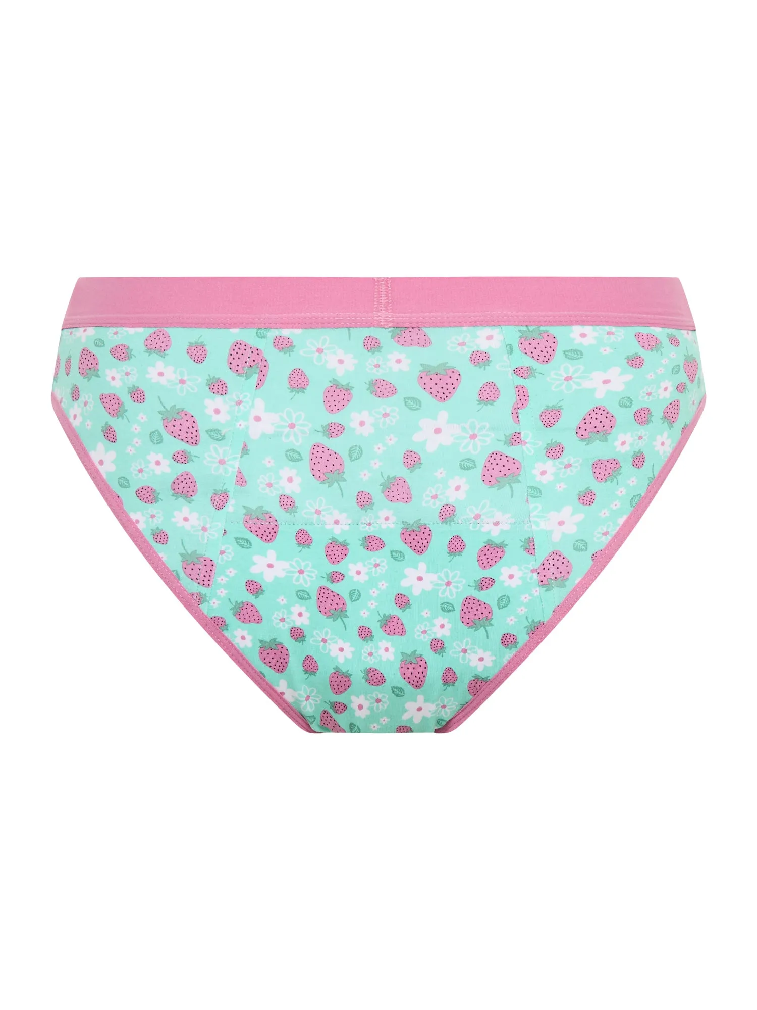 Teen Hipster Bikini Moderate Super Strawberry