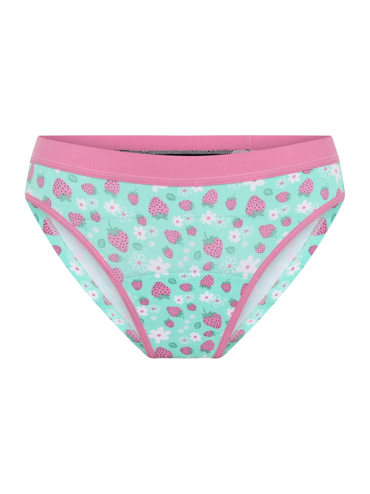 Teen Hipster Bikini Moderate Super Strawberry