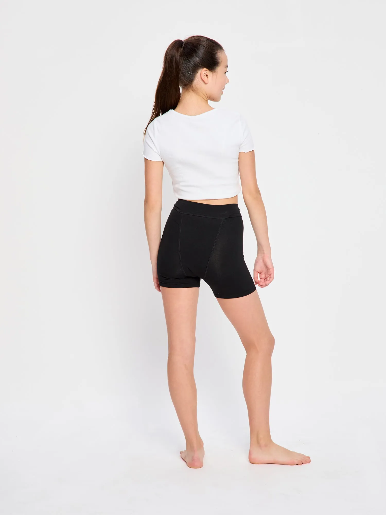 Teen Sleep Short 2 Pack Super Black