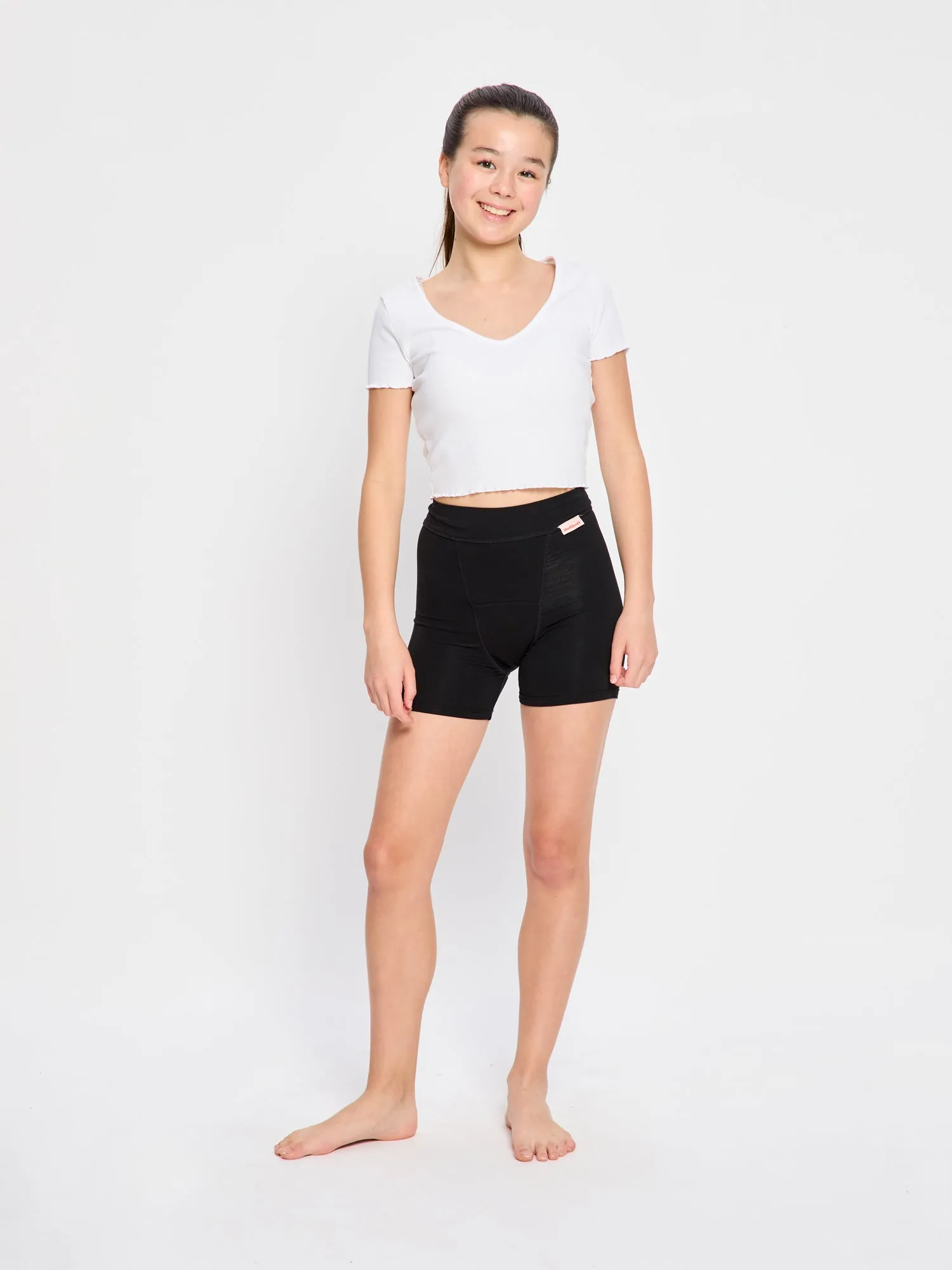 Teen Sleep Short 2 Pack Super Black