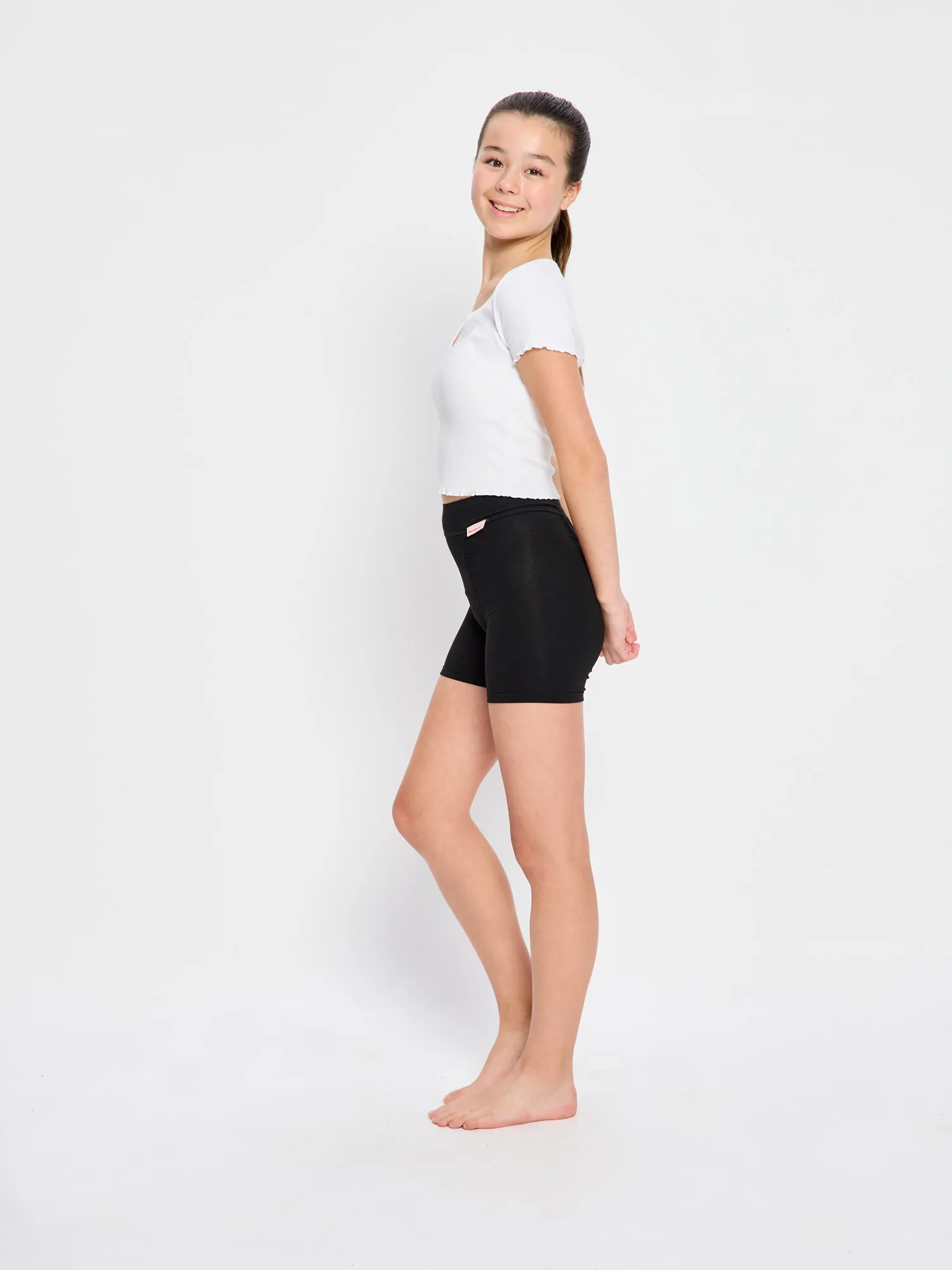Teen Sleep Short 2 Pack Super Black
