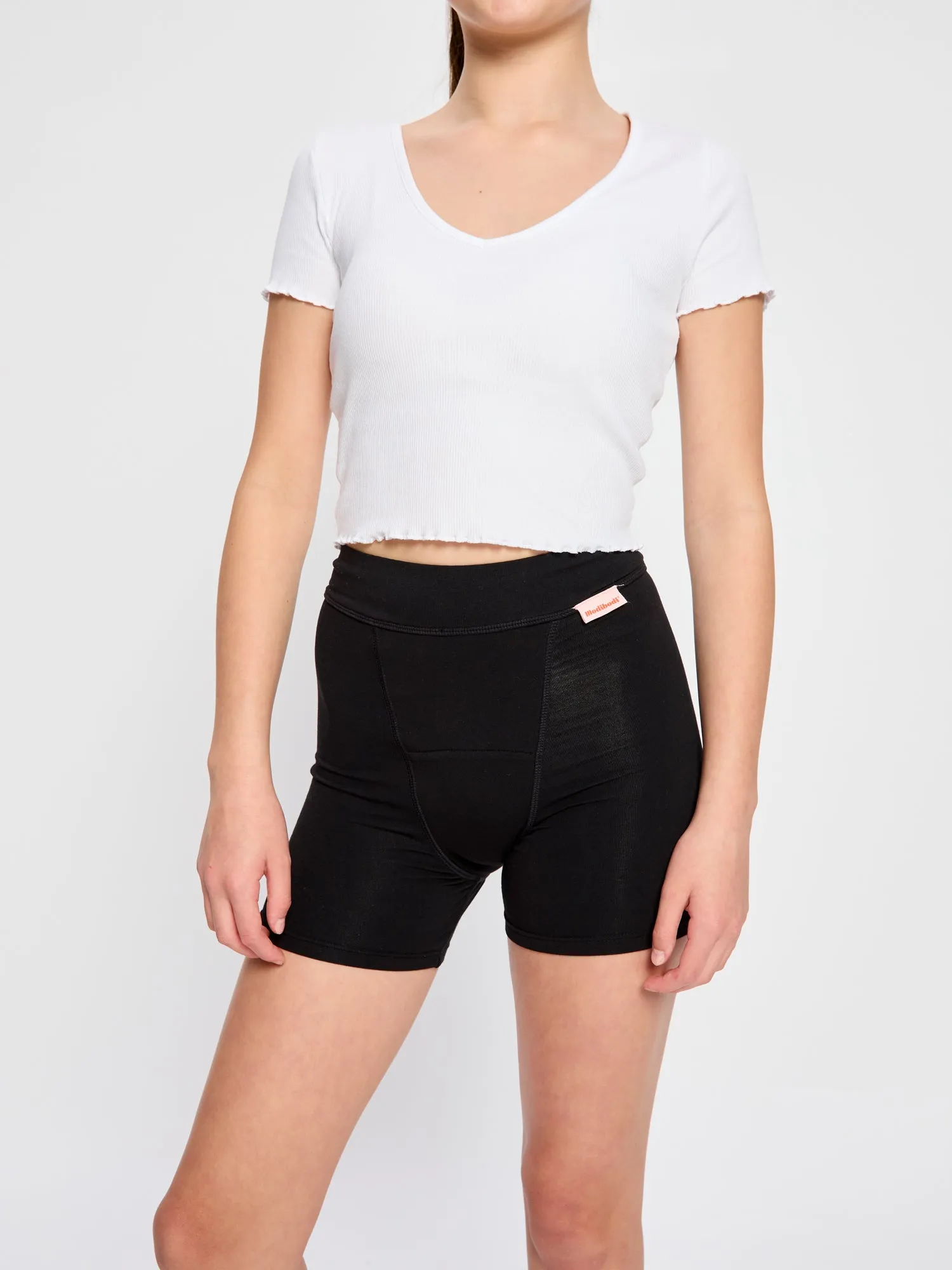 Teen Sleep Short 2 Pack Super Black