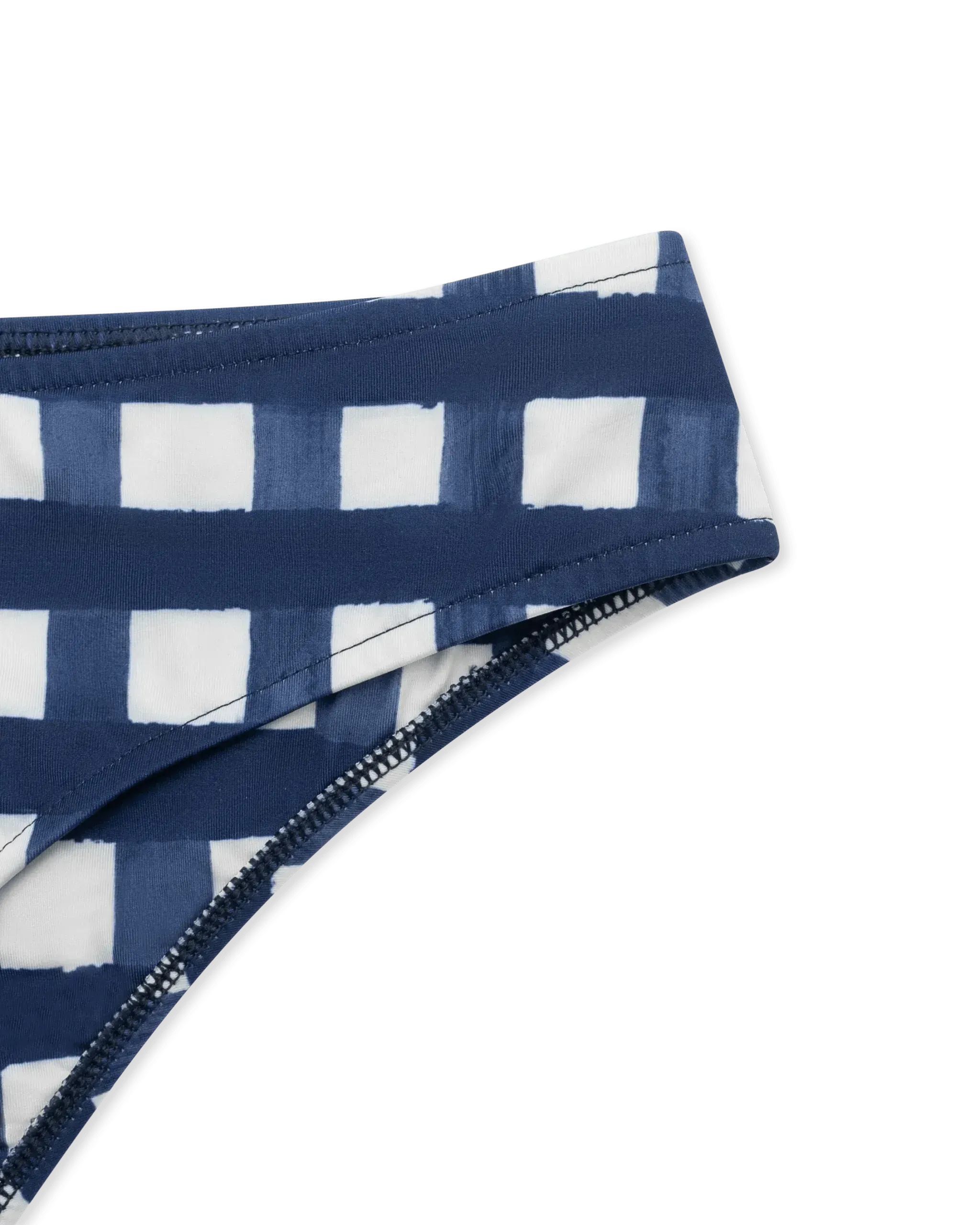 Vichy Check Bikini Bottom