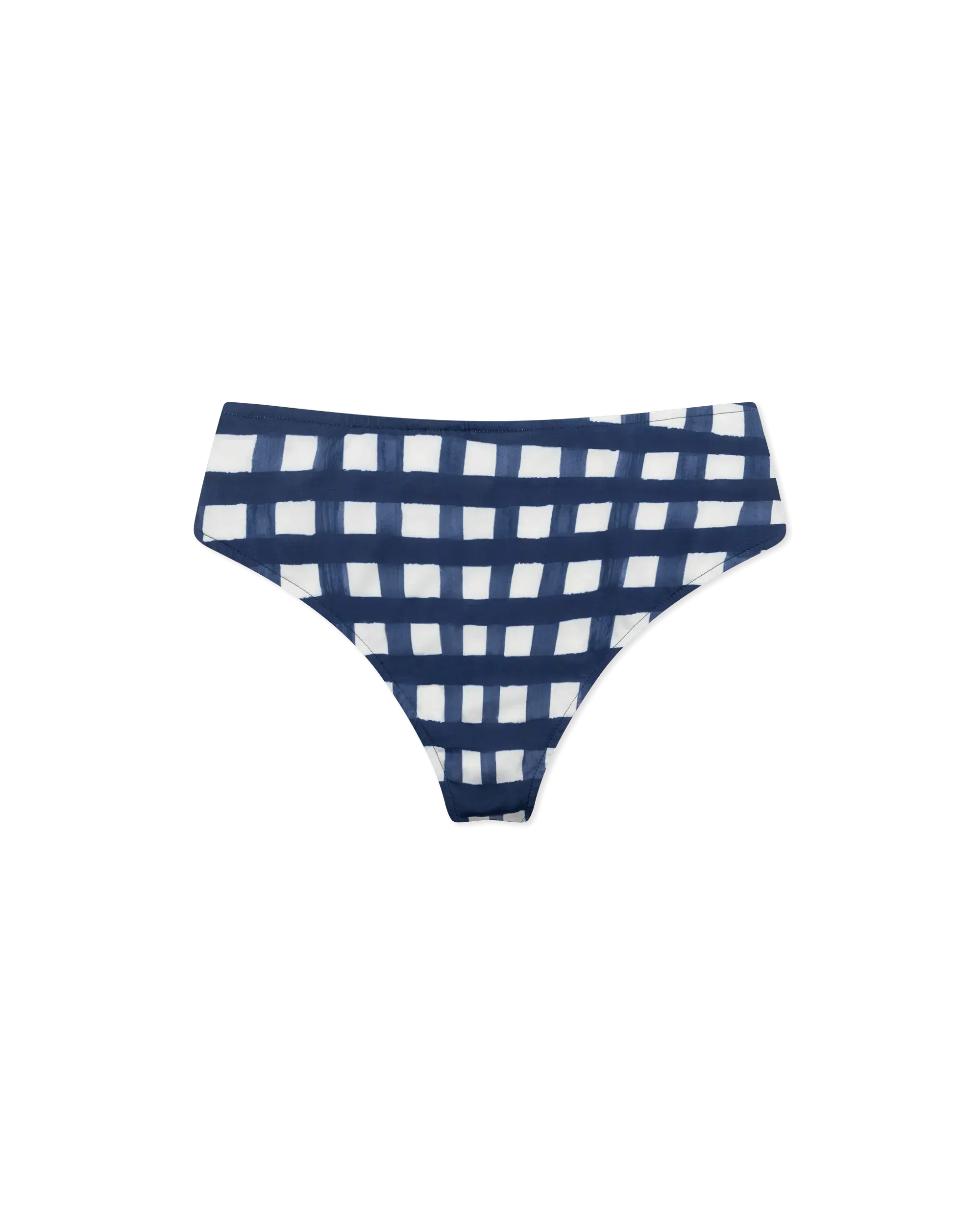 Vichy Check Bikini Bottom