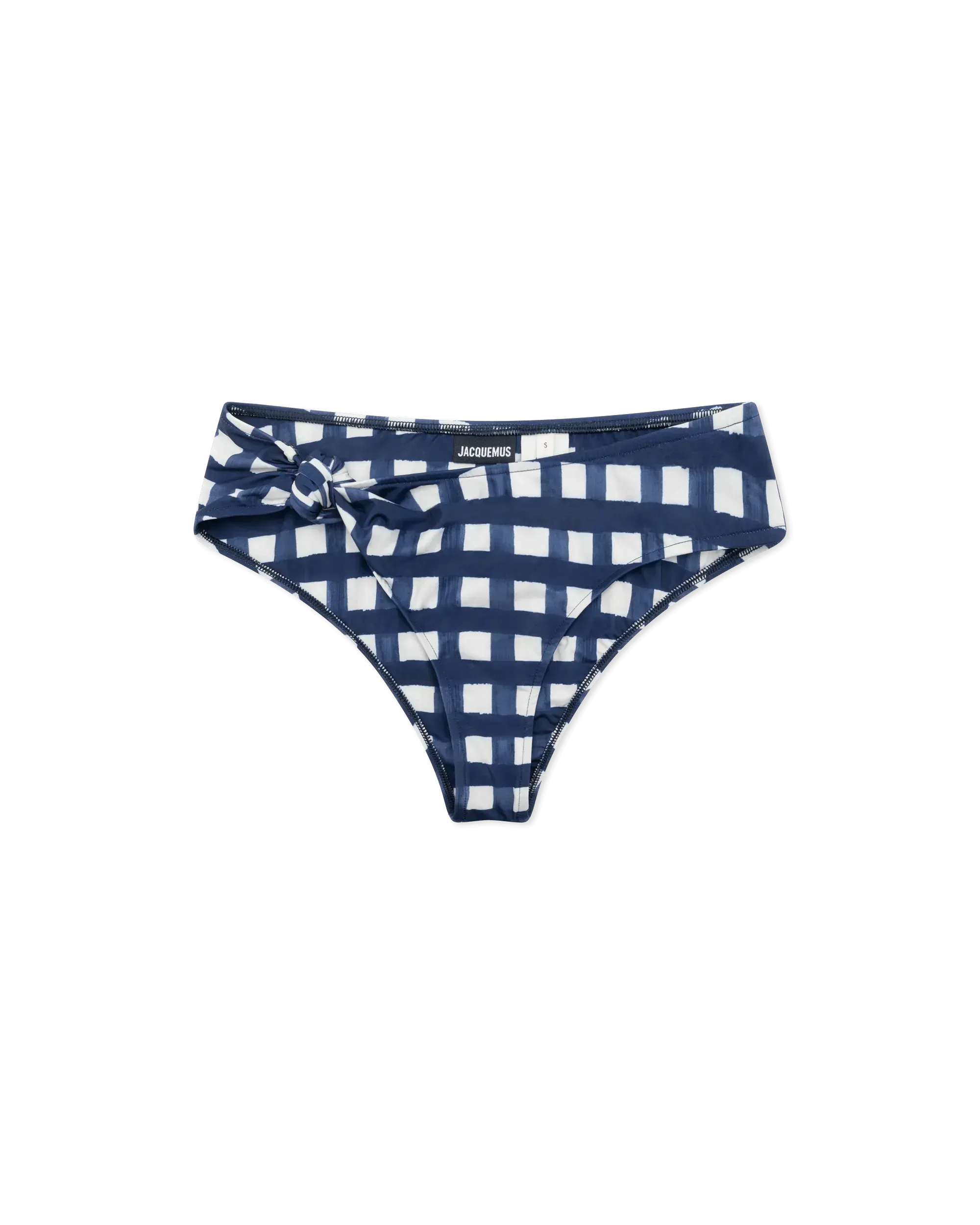 Vichy Check Bikini Bottom