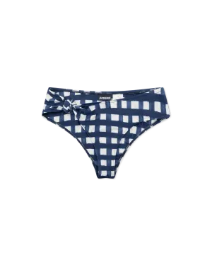 Vichy Check Bikini Bottom