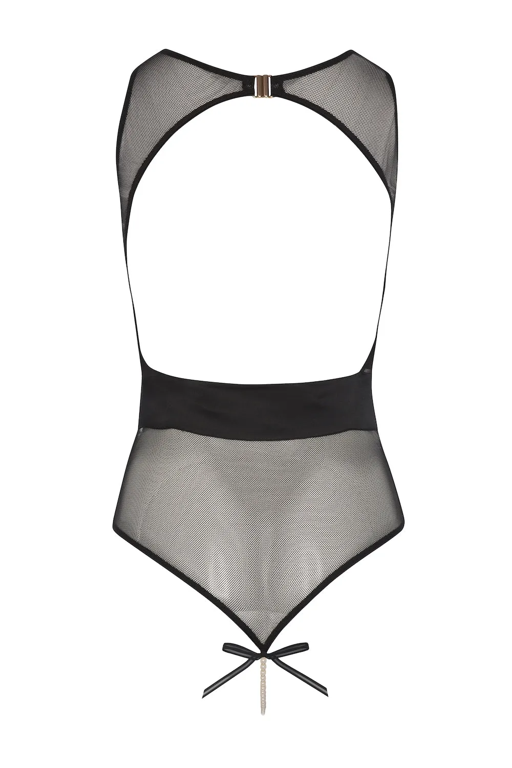 Vienna Sheer Pearl Bodysuit